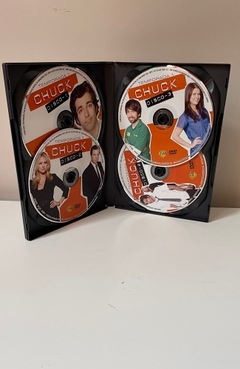 DVD - Chuck - 1º Temporada - comprar online