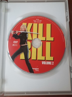 Dvd - Kill Bill Vol.2 na internet
