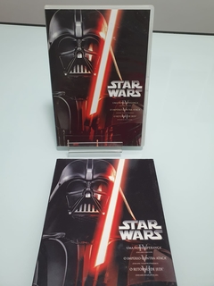 Dvd - Star Wars Trilogia 1 E 2 C/ Luva 6 DVD - comprar online