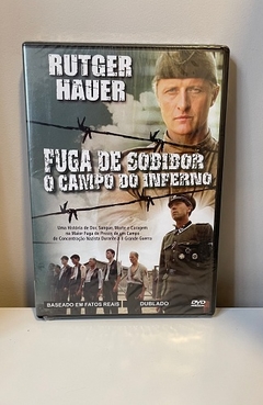 DVD - Fuga de Sobibor: O Campo do Inferno - Lacrado