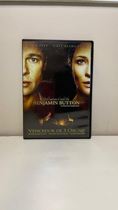 Dvd - O Curioso Caso De Benjamin Button