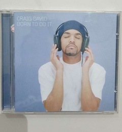 Cd - Born To Do It - Craig David