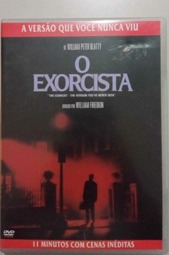Dvd - O Exorcista - Versão com Cenas Inéditas
