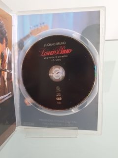 Dvd - Luciano Bruno - Una notte in Paradise - Ao Vivo - comprar online
