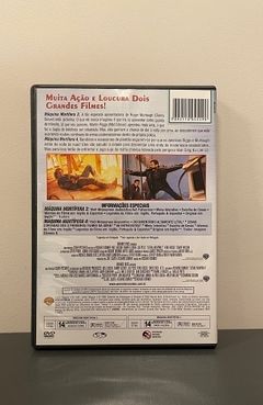 DVD - Máquina Mortífera 3 e 4 na internet
