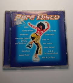 Cd - Pure Disco