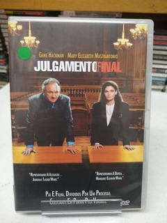 DVD - JULGAMENTO FINAL