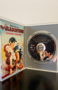 DVD - Demetrius e os Gladiadores - comprar online