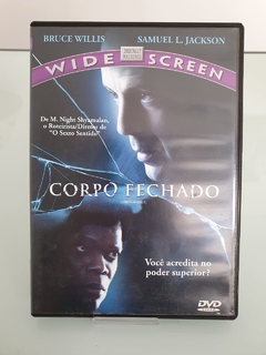 DVD - CORPO FECHADO