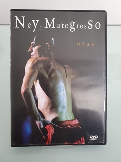 Dvd - Ney Matogrosso – Vivo