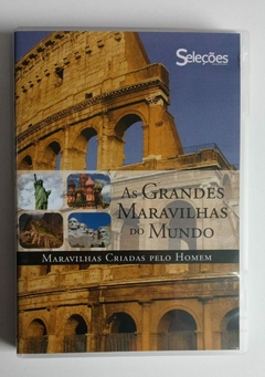 DVD - GRANDES MARAVILHAS DO MUNDO - CRIADAS PELO HOMEM