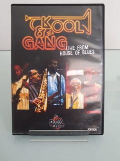 Dvd - Kool & The Gang – Live From House Of Blues