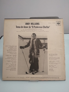 Lp - Love Theme From "The Godfather" - Andy Williams - Sebo Alternativa