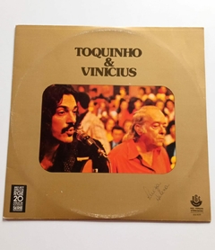 LP - TOQUINHO E VINICIUS - 1977 - SÃO DEMAIS OS PERIGOS DEST
