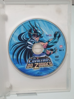Dvd - Os Cavaleiros Do Zodíaco - Volume 2 - comprar online