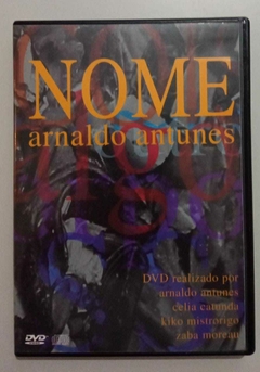 Dvd - Nome - Arnaldo Antunes