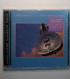 Cd - DIre Straits - Brothers In Arms - Remastered