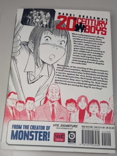 Manga - 20Th Century Boys - 08 - Naoki Urasawas - comprar online