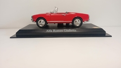 Miniatura - Alfa Romeo Giulietta na internet