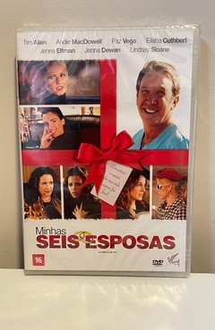 DVD - Minhas Seis Esposas - Lacrado