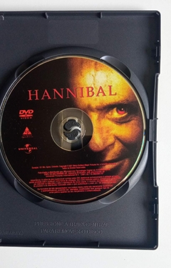 DVD - HANNIBAL - ANTHONY HOPKINS na internet