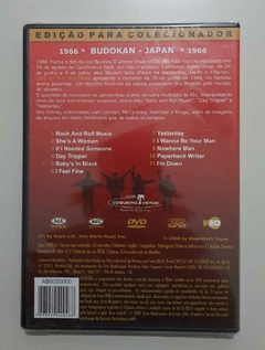 Dvd Lacrado - The Beatles - Live at Budokan 1966 - comprar online