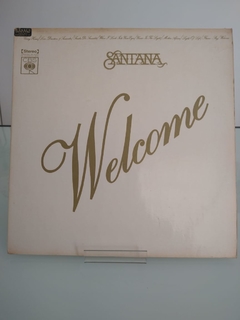 Lp - Welcome - Santana