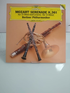 Lp - Serenade K. 361 For 13 Wind Instruments - Mozart- (IMP)