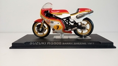 Miniatura - Moto - Suzuki RG500 Barry Sheene 1977 - comprar online