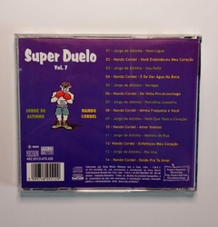 CD - Super Duelo Vol 7 - Jorge de Altinho x Nando Cordel - comprar online
