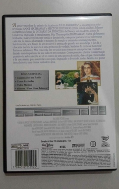 Dvd - O Diário Da Princesa - comprar online