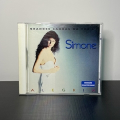 CD - Os Grandes Sambas na Voz de Simone: Alegria
