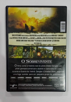 DVD - O SOBREVIVENTE - CHRISTIAN BALE - comprar online