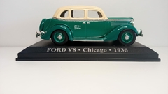 Miniatura - Táxis Do Mundo - Ford V8 - Chicago - 1936 - comprar online
