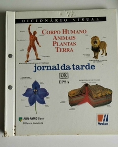 Dicionário Visual - Corpo Humano, Animais, Plantas, Terra - Jornal Da Tarde