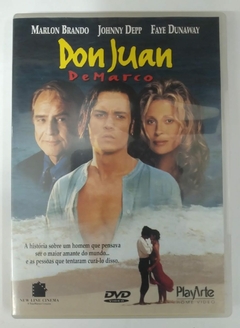 Dvd - Don Juan DeMarco