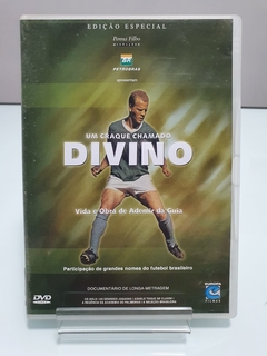 Dvd - Um Craque Chamado Divino