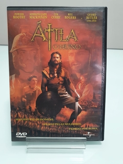 Dvd - Átila: O Huno