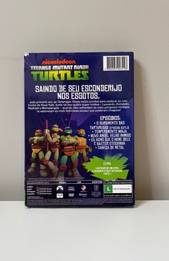 DVD - TMNT: O Surgimento das Tartarugas na internet