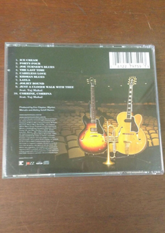 Cd - Wynton Marsalis & Eric Clapton Play The Blues - comprar online
