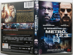 Dvd - O Sequestro Do Metrô 123 - Lacrado - comprar online