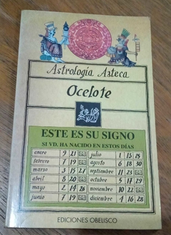 El Ocelote - Astrologia Azteca - Hipolito Moctezuma