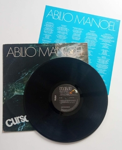 LP -ABILIO MANOEL - CURSO DAS ÁGUAS - COM ENCARTE - 1983 na internet