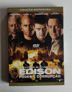 DVD - EDISON PODER E CORRUPÇÃO - EDIÇÃO ESPECIAL