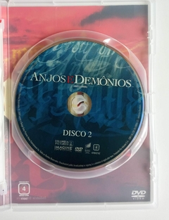 DVD DUPLO - ANJOS E DEMÔNIOS E CÓDIGO DA VINCI - TOM HANKS - Sebo Alternativa