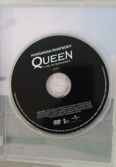 DVD - QUEEN - LIVE IN BUDAPEST - HUNGARIAN RHAPSODY - THE OR na internet