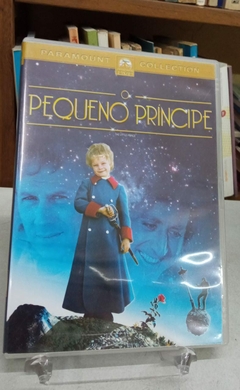 Dvd- O Pequeno Príncipe Paramount Collection