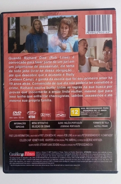 DVD - A CHANTAGEM - ROB LOWE - comprar online