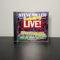 CD - Steve Millers Band: Live!