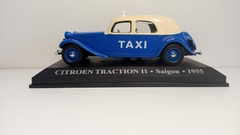 Miniatura - Táxis - Citroen Traction 11 Azul - Saigon - 1955 - comprar online